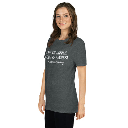 Decode Short-Sleeve Unisex T-Shirt Reading teacher educator gift science of reading book coach interventionist phonics