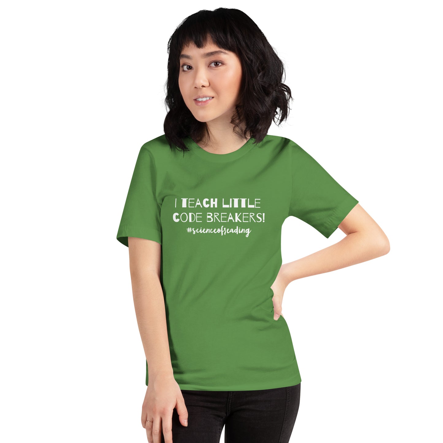Decode Unisex t-shirt Reading teacher educator gift science of reading book coach interventionist phonics